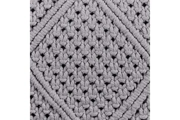 Prydnadskuddar Besham set om 2 Grå - Grå - Textil & mattor - Filtar, kuddar & plädar - Utekudde