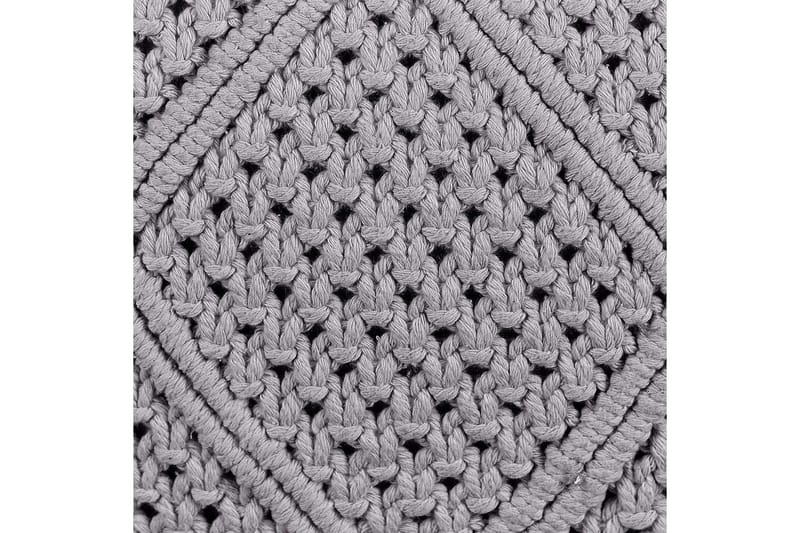 Prydnadskuddar Besham set om 2 Grå - Grå - Textil & mattor - Filtar, kuddar & plädar - Utekudde