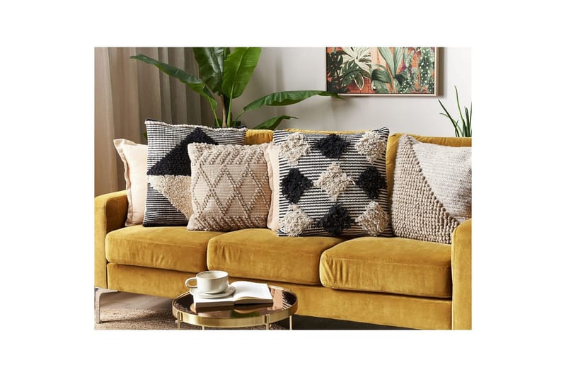 Prydnadskuddar Bhusawal set om 2 - Textil & mattor - Filtar, kuddar & plädar - Prydnadskudde & kuddfodral