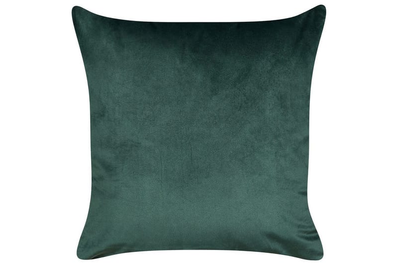 Prydnadskuddar Bicocca set om 2 Grön/Vit - Grön/Vit - Textil & mattor - Filtar, kuddar & plädar - Utekudde