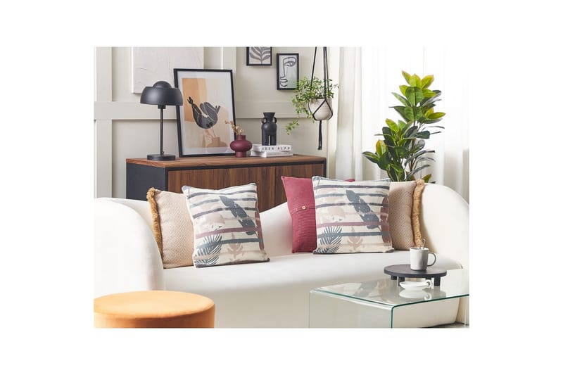 Prydnadskuddar Bidens set om 2 - Textil & mattor - Filtar, kuddar & plädar - Prydnadskudde & kuddfodral