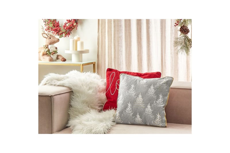 Prydnadskuddar Billbergia - Textil & mattor - Filtar, kuddar & plädar - Prydnadskudde & kuddfodral