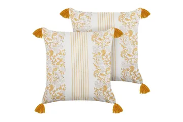 Prydnadskuddar Biloba set om 2 - Textil & mattor - Filtar, kuddar & plädar - Prydnadskudde & kuddfodral
