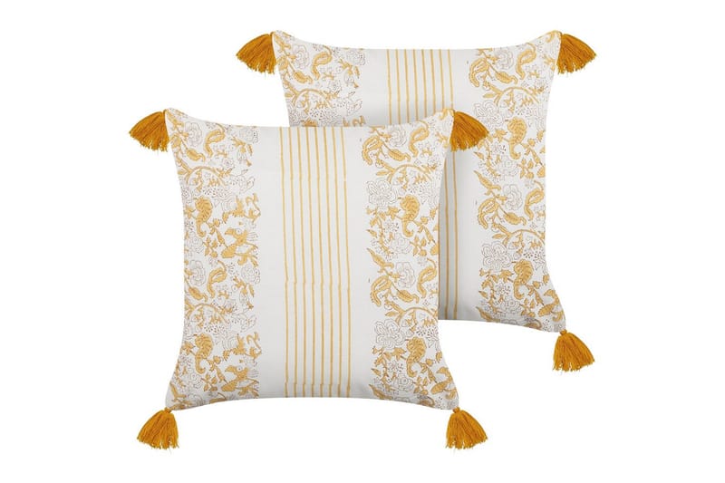 Prydnadskuddar Biloba set om 2 - Textil & mattor - Filtar, kuddar & plädar - Prydnadskudde & kuddfodral