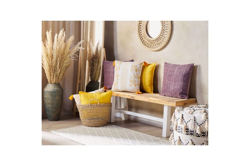 Prydnadskuddar Biloba set om 2 - Textil & mattor - Filtar, kuddar & plädar - Utekudde