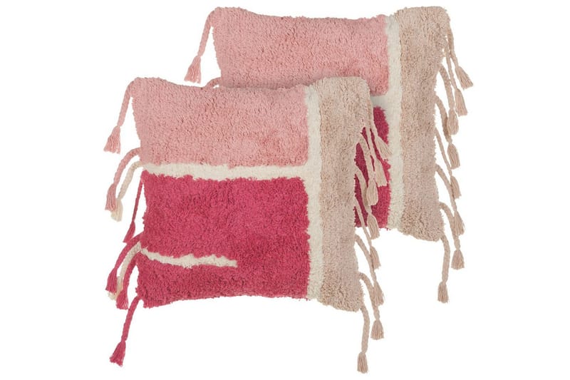 Prydnadskuddar Bistorta set om 2, undefined