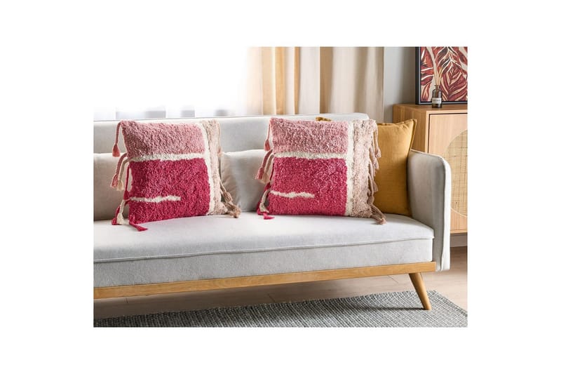 Prydnadskuddar Bistorta set om 2 - Textil & mattor - Filtar, kuddar & plädar - Utekudde