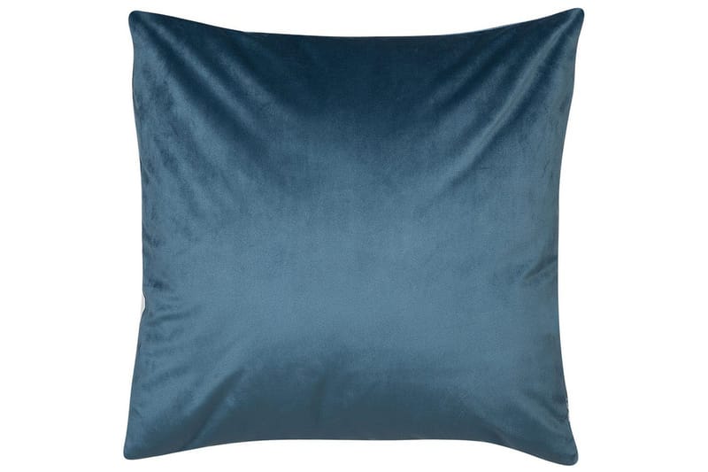 Prydnadskuddar Bluebell set om 2 Blå/Silver - Blå/Silver - Textil & mattor - Filtar, kuddar & plädar - Utekudde