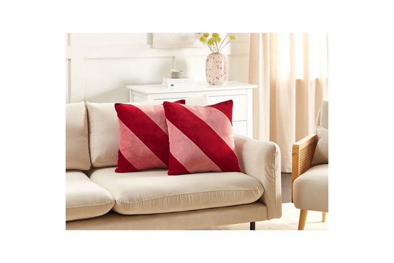 Prydnadskuddar Boronia set om 2 - Textil & mattor - Filtar, kuddar & plädar - Prydnadskudde & kuddfodral