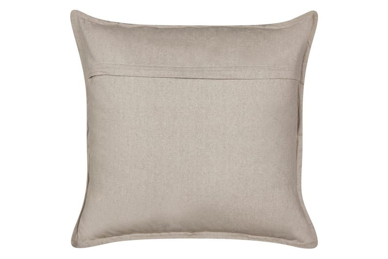 Prydnadskuddar Bossiella set om 2 Beige/guld - Beige/guld - Textil & mattor - Filtar, kuddar & plädar - Utekudde