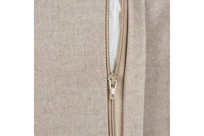 Prydnadskuddar Bossiella set om 2 Beige/guld - Beige/guld - Textil & mattor - Filtar, kuddar & plädar - Utekudde