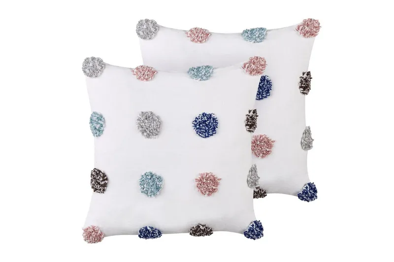 Prydnadskuddar Bracken set om 2, undefined