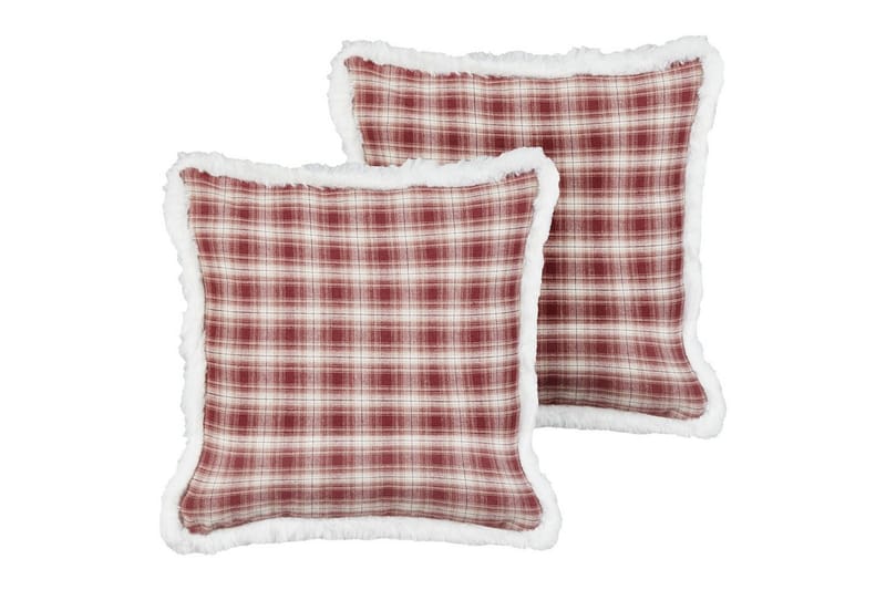 Prydnadskuddar Brookies set om 2, undefined