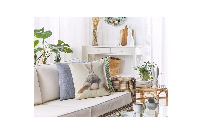 Prydnadskuddar Buxus set om 2 - Textil & mattor - Filtar, kuddar & plädar - Utekudde