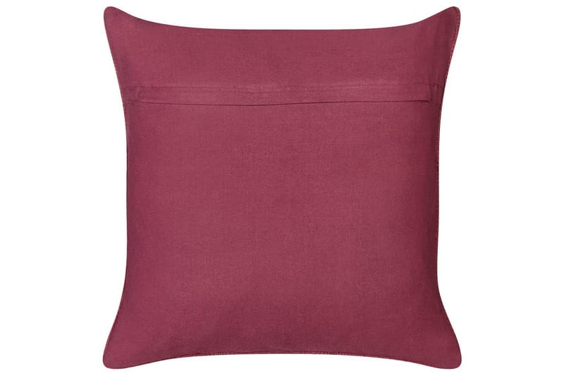 Prydnadskuddar Cadetia set om 2 Röd - Röd - Textil & mattor - Filtar, kuddar & plädar - Utekudde