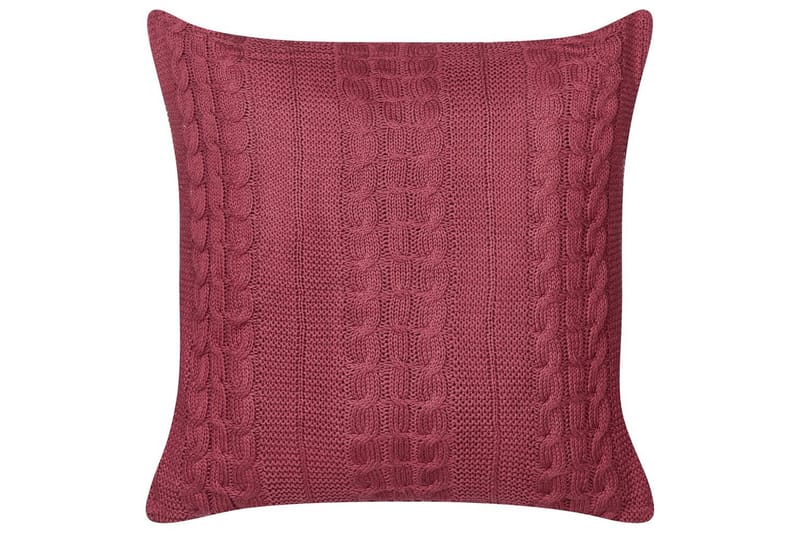 Prydnadskuddar Cadetia set om 2 Röd - Röd - Textil & mattor - Filtar, kuddar & plädar - Utekudde