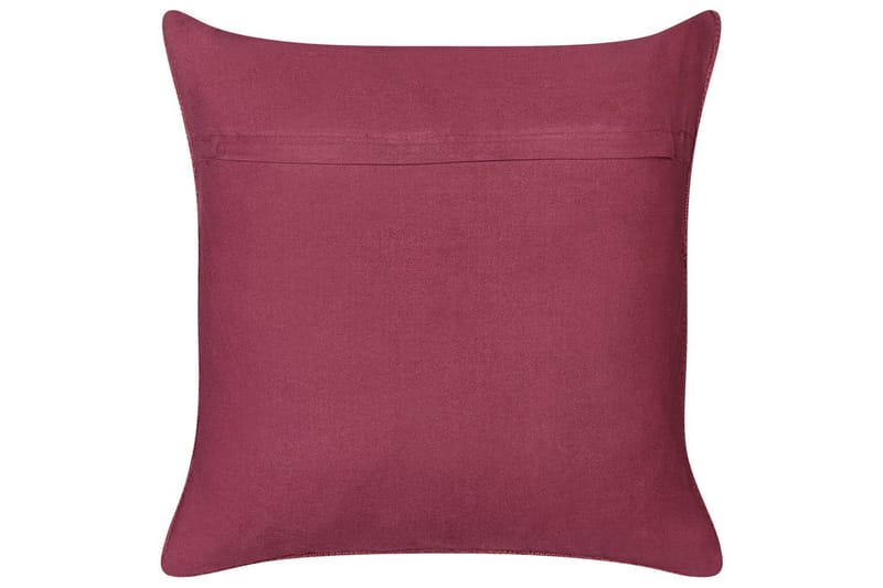 Prydnadskuddar Cadetia set om 2 Röd - Röd - Textil & mattor - Filtar, kuddar & plädar - Utekudde