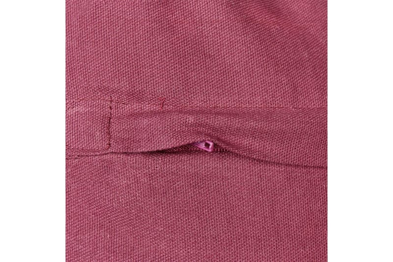 Prydnadskuddar Cadetia set om 2 Röd - Röd - Textil & mattor - Filtar, kuddar & plädar - Utekudde