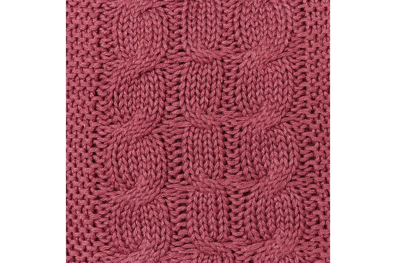 Prydnadskuddar Cadetia set om 2 Röd - Röd - Textil & mattor - Filtar, kuddar & plädar - Utekudde