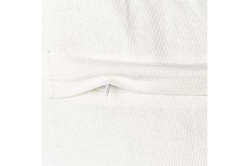 Prydnadskuddar Cadetia set om 2 Vit - Vit - Textil & mattor - Filtar, kuddar & plädar - Utekudde