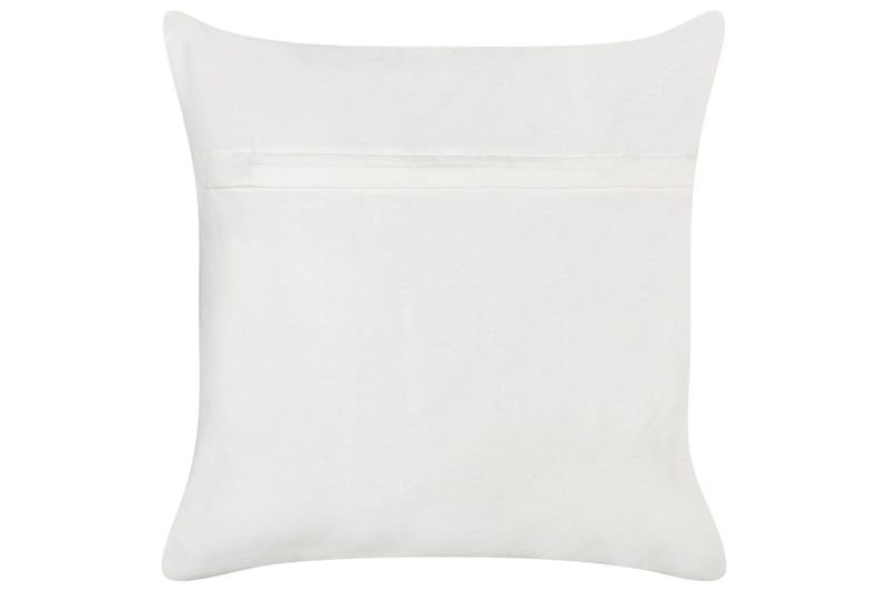 Prydnadskuddar Cadetia set om 2 Vit - Vit - Textil & mattor - Filtar, kuddar & plädar - Utekudde