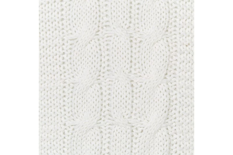 Prydnadskuddar Cadetia set om 2 Vit - Vit - Textil & mattor - Filtar, kuddar & plädar - Utekudde