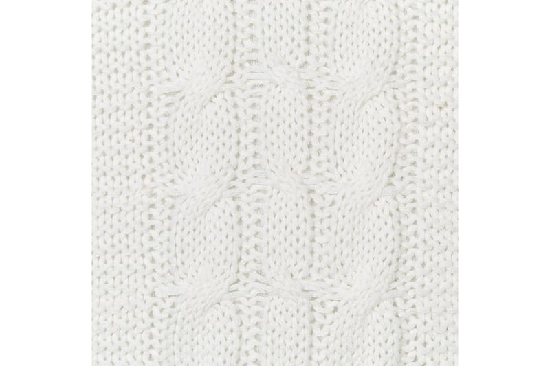 Prydnadskuddar Cadetia set om 2 Vit - Vit - Textil & mattor - Filtar, kuddar & plädar - Utekudde