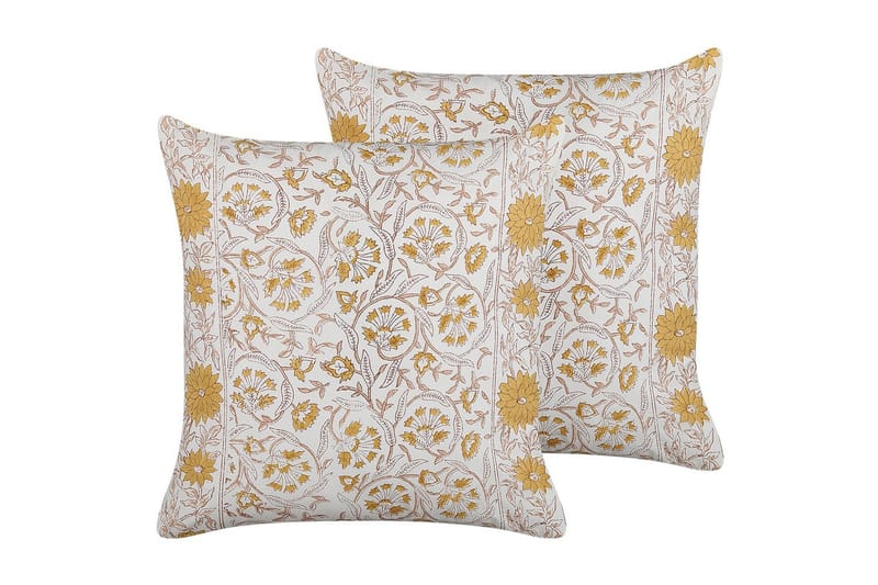 Prydnadskuddar Calathea set om 2 - Textil & mattor - Filtar, kuddar & plädar - Utekudde