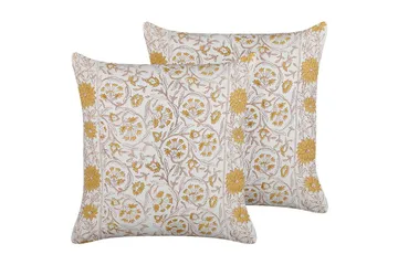 Prydnadskuddar Calathea set om 2 - Textil & mattor - Filtar, kuddar & plädar - Prydnadskudde & kuddfodral