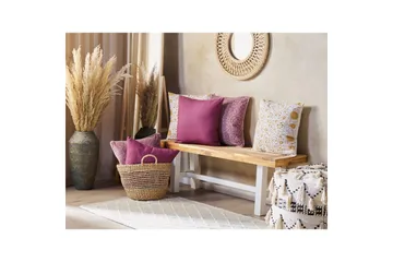 Prydnadskuddar Calathea set om 2 - Textil & mattor - Filtar, kuddar & plädar - Prydnadskudde & kuddfodral
