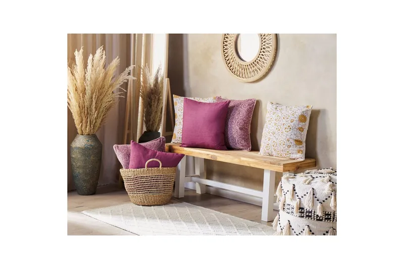 Prydnadskuddar Calathea set om 2 - Textil & mattor - Filtar, kuddar & plädar - Prydnadskudde & kuddfodral