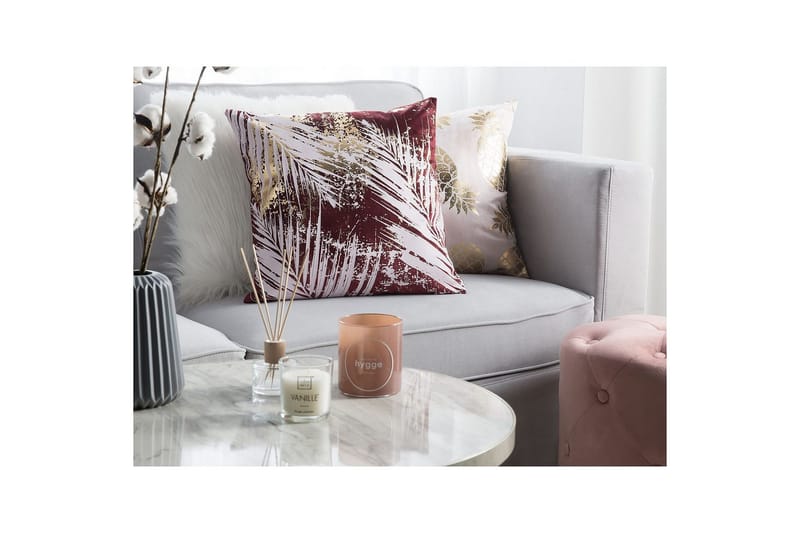 Prydnadskuddar Calla set om 2 - Textil & mattor - Filtar, kuddar & plädar - Utekudde