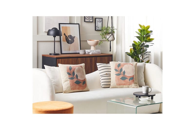 Prydnadskuddar Calliopsis set om 2 - Textil & mattor - Filtar, kuddar & plädar - Utekudde