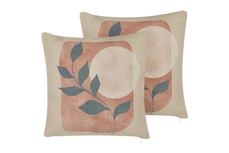 Prydnadskuddar Calliopsis set om 2 - Textil & mattor - Filtar, kuddar & plädar - Utekudde