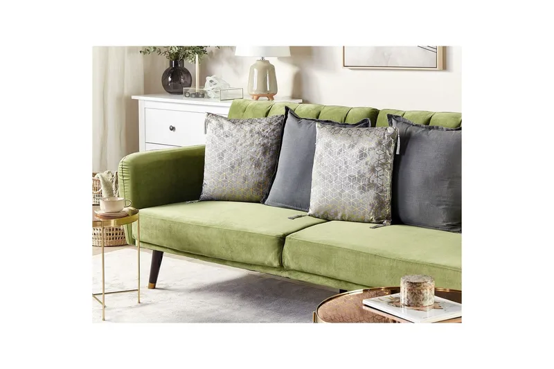 Prydnadskuddar Camellia set om 2 - Textil & mattor - Filtar, kuddar & plädar - Prydnadskudde & kuddfodral