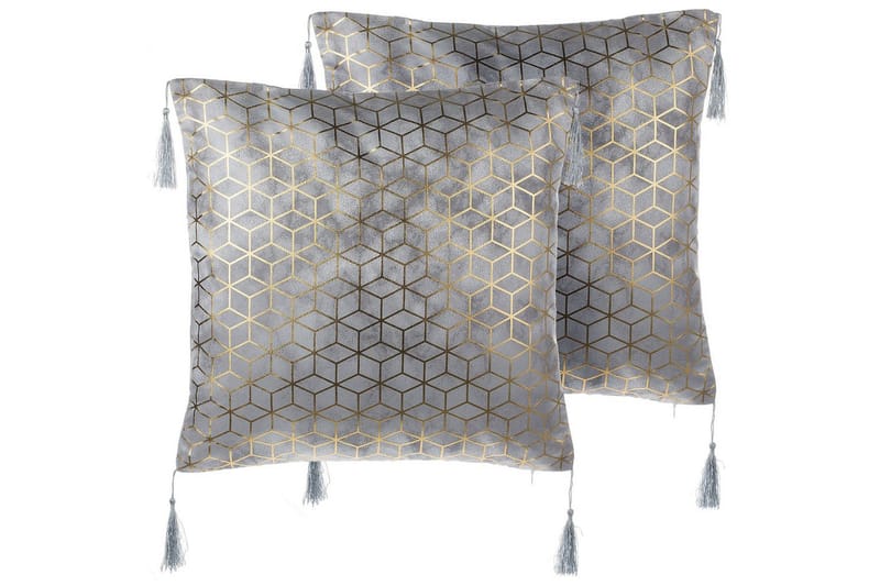 Prydnadskuddar Camellia set om 2 - Textil & mattor - Filtar, kuddar & plädar - Prydnadskudde & kuddfodral