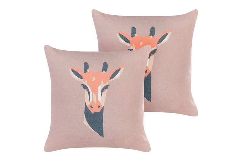 Prydnadskuddar Candelabra set om 2 - Textil & mattor - Filtar, kuddar & plädar - Prydnadskudde & kuddfodral
