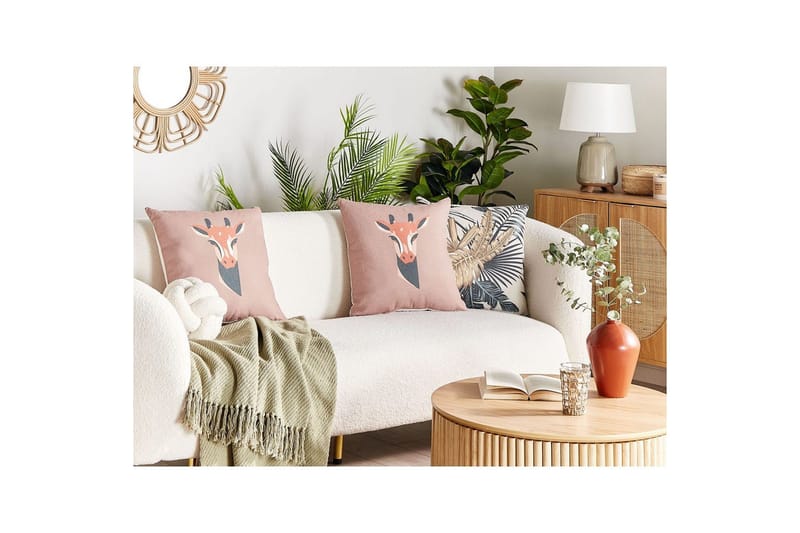 Prydnadskuddar Candelabra set om 2 - Textil & mattor - Filtar, kuddar & plädar - Prydnadskudde & kuddfodral