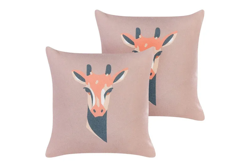 Prydnadskuddar Candelabra set om 2, undefined