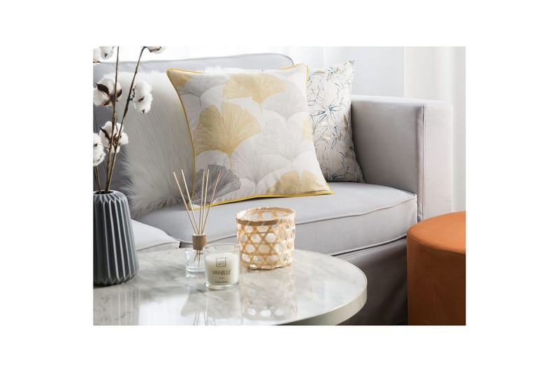 Prydnadskuddar Candytuft set om 2 - Textil & mattor - Filtar, kuddar & plädar - Utekudde