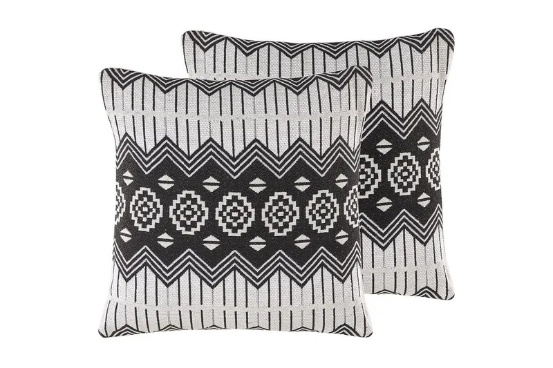 Prydnadskuddar Cardak set om 2, undefined