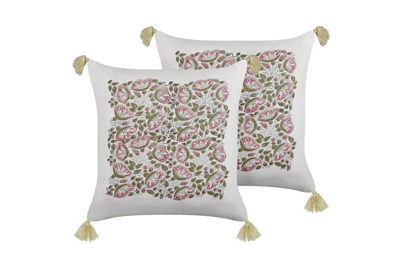 Prydnadskuddar Carissa set om 2 - Textil & mattor - Filtar, kuddar & plädar - Prydnadskudde & kuddfodral
