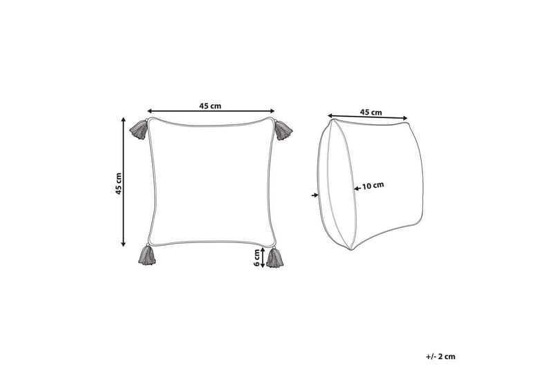 Prydnadskuddar Carissa - Textil & mattor - Filtar, kuddar & plädar - Prydnadskudde & kuddfodral