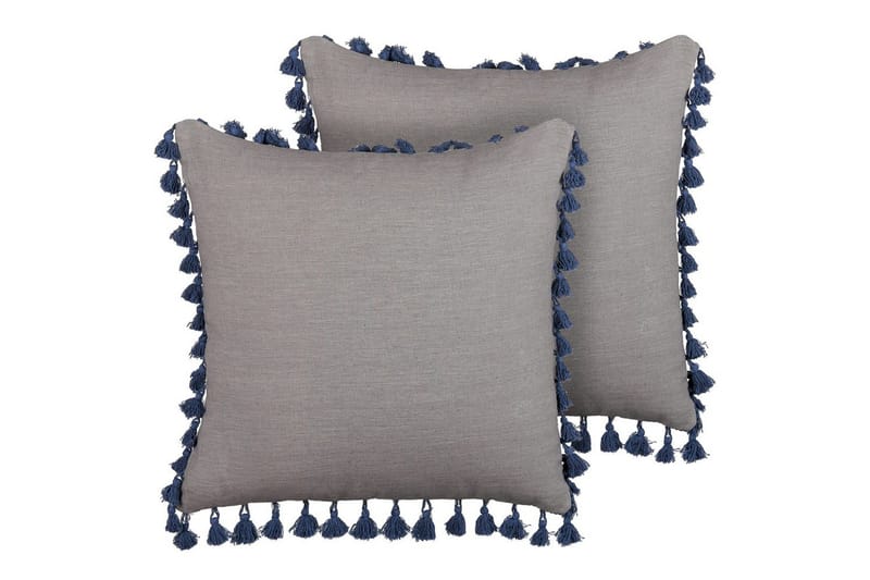 Prydnadskuddar Carpinus set om 2, undefined