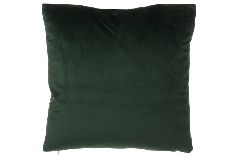 Prydnadskuddar Celosia set om 2 Grön/guld - Grön/guld - Textil & mattor - Filtar, kuddar & plädar - Utekudde