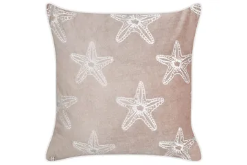 Prydnadskuddar Ceramium Rosa/Vit - Rosa/Vit - Textil & mattor - Filtar, kuddar & plädar - Prydnadskudde & kuddfodral