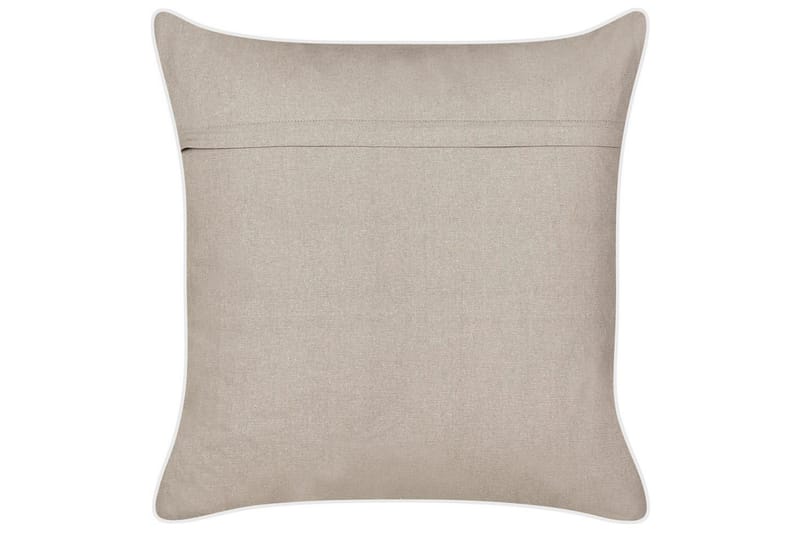 Prydnadskuddar Ceramium set om 2 Rosa/Vit - Rosa/Vit - Textil & mattor - Filtar, kuddar & plädar - Prydnadskudde & kuddfodral