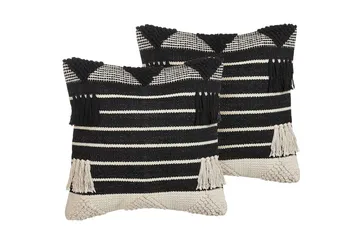 Prydnadskuddar Chittoor set om 2 - Textil & mattor - Filtar, kuddar & plädar - Prydnadskudde & kuddfodral