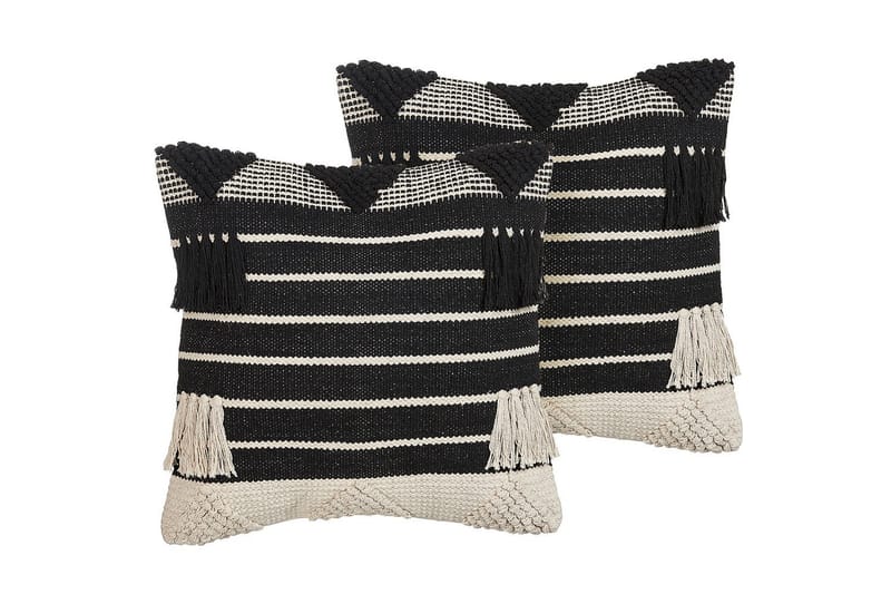 Prydnadskuddar Chittoor set om 2 - Textil & mattor - Filtar, kuddar & plädar - Prydnadskudde & kuddfodral