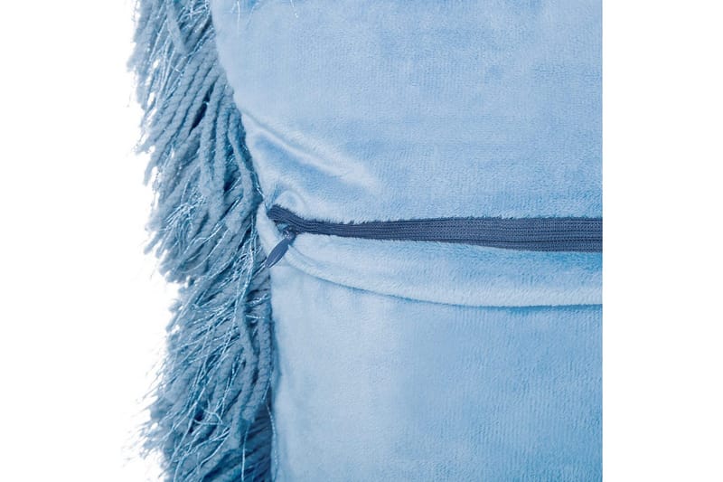 Prydnadskuddar Cide set om 2 Blå - Blå - Textil & mattor - Filtar, kuddar & plädar - Utekudde